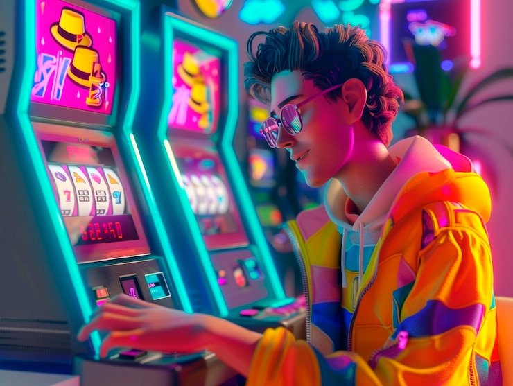 pk744 Live Casino section